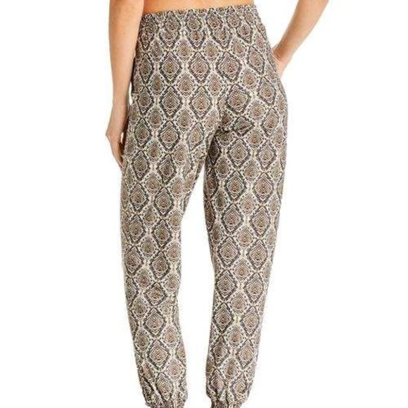 Tommy Bahama Desert Python Jogger Swim Cover-Up Pants S/P - Picture 5 of 16